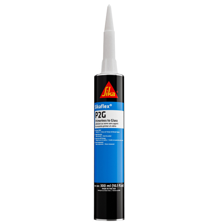 CRL 529560 SIKAFLEX P2G Primerless Windshield Adhesive Black
