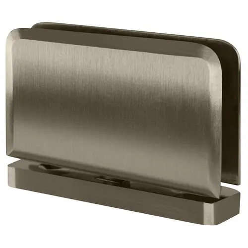 Brushed Nickel Junior Prima 01 Series Top or Bottom Mount Hinge Brushed Nickel Junior Prima 01 Series Top or Bottom Mount Hinge