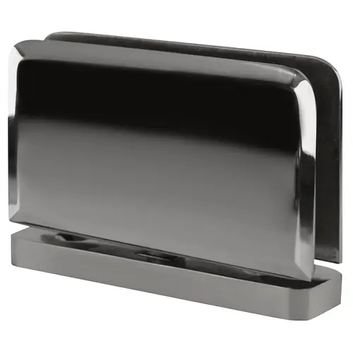 Polished Chrome Junior Prima 01 Series Top or Bottom Mount Hinge