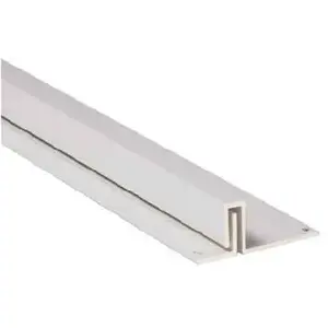 Frontline Defense Systems SP2101-95 Steel Base Full Door Interlocker Silver Dimensions: 2-3/8" x 95