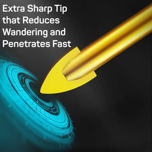 Straight Shank Carbide Spearpoint Drill bit-3/16 Straight Shank Carbide Spearpoint Drill bit-3/16