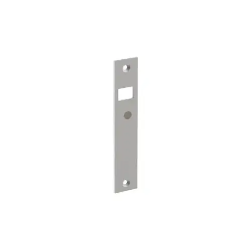 Strike Plate for YD30S Single Swing Doors 1-1/8" x 6-5/16" x 1/8" Strike Plate for YD30S Single Swing Doors 1-1/8" x 6-5/16" x 1/8"