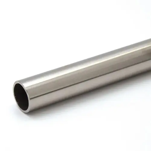 78" Round Shower Support Bar Brushed Nickel 78" Round Shower Support Bar Brushed Nickel