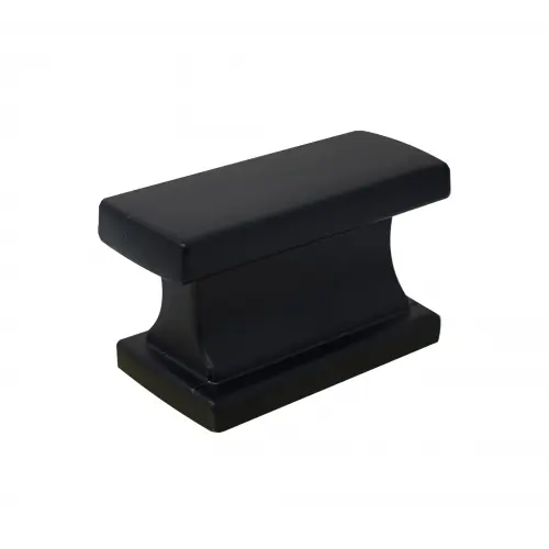Strategic Brands Park Avenue Knob - Matte Black 17620