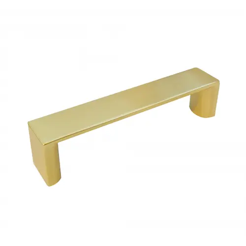 Strategic Brands Pull 256mmc/c - Metro - Satin Brass 41404