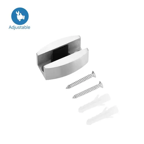 Bottom Floor Guide-Chrome Bottom Floor Guide-Chrome