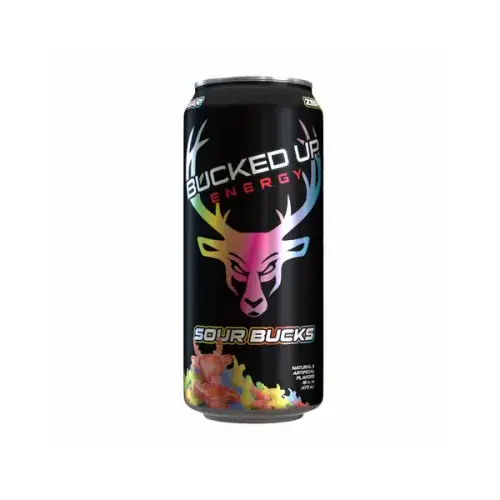 Energy Drink, Sour Bucks, 16 oz.