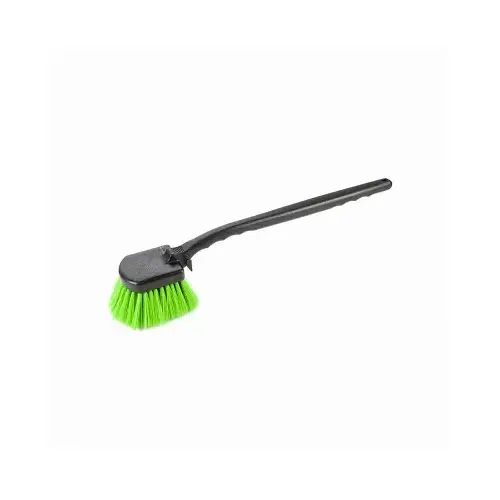 Soft Synthetic Utility Scrub Brush, 20 In.