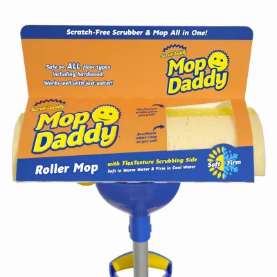 Scrub Daddy Mop Daddy Roller Sponge Mop FG2500001004CS0EN02 Scrub Daddy Mop Daddy Roller Sponge Mop FG2500001004CS0EN02
