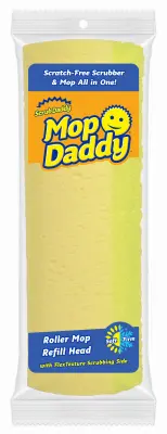 Scrub Daddy Mop Daddy Roller Sponge Mop Refill FG2500001004CS0EN03 Scrub Daddy Mop Daddy Roller Sponge Mop Refill FG2500001004CS0EN03