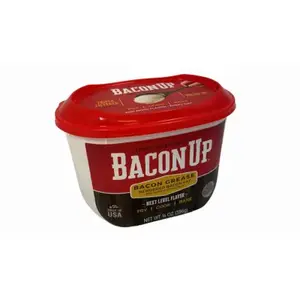 Bacon Up 56219 Bacon Grease John Gordon's 14 oz Boxed