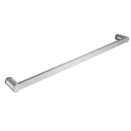 Element Single Sided Towel Bar 24" Center to Center Brushed Nickel
