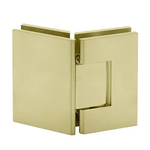 135 degree Glass to Glass Hinge Brushed Bronze 135 degree Glass to Glass Hinge Brushed Bronze