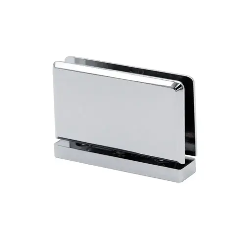 Heavy Duty Beveled Top/Bottom Pivot Hinge-Chrome