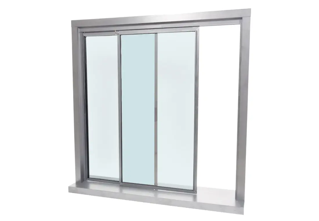 CRL D1041AXX3648 Daisy Satin Anodized Factory Glazed with 1/4