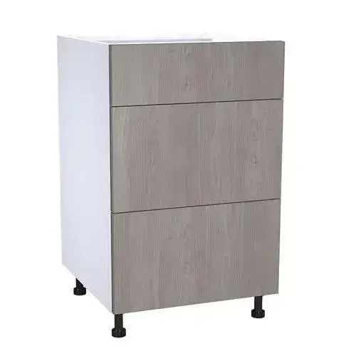 Cambridge Standard 18W x 34-1/2H x 24"D Drawer Base Grey Nordic Wood Cambridge Standard 18W x 34-1/2H x 24"D Drawer Base Grey Nordic Wood