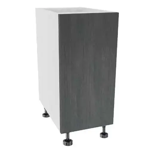 Quick Assemble Modern Style, Carbon Marine 12 in Vanity Base Kitchen Cabinet, 3 Drawer (12 in W x 21 " D x 34.50 in H)