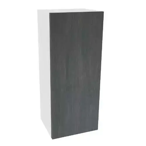 Quick Assemble Modern Style, Carbon Marine 21 x 36 " Wall Kitchen Cabinet (21 " W x 12 D x 36 " H)