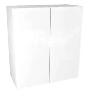 Imperial USA SA-WUB3642-WG Cambridge Threespine 36W x 42H x 12"D Blind Wall Cabinet White Gloss