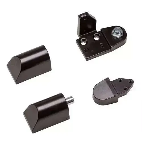 Amarlite Style 3/4 " Left Hand Offset Door Pivot Hinge Set for Adams Rite Type Storefront Door in Duronodic Amarlite Style 3/4 " Left Hand Offset Door Pivot Hinge Set for Adams Rite Type Storefront Door in Duronodic