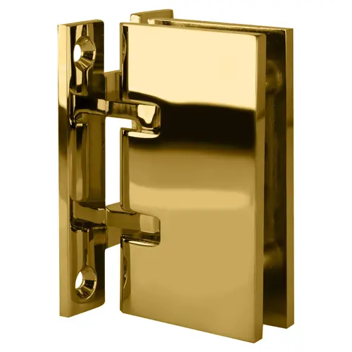 Polished Brass Concord 037 Series Wall Mount 'H' Back Plate Hinge Polished Brass Concord 037 Series Wall Mount 'H' Back Plate Hinge