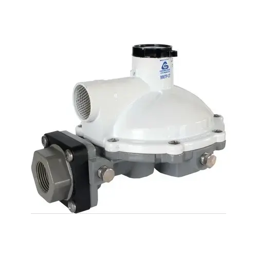 1/2" FPT x 1/2" FPT Regulator 10 PSI x 2 PSI out, 1.4M BTU