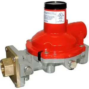 Cavagna 988HP-06 POL x 3/4 FPT 1st Stage 8-12PSIregulator 2.1M BTU/HR