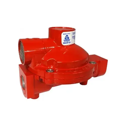 1/4 x 1/2 FPT 1st Stage non adjustable regulator 1M BTU