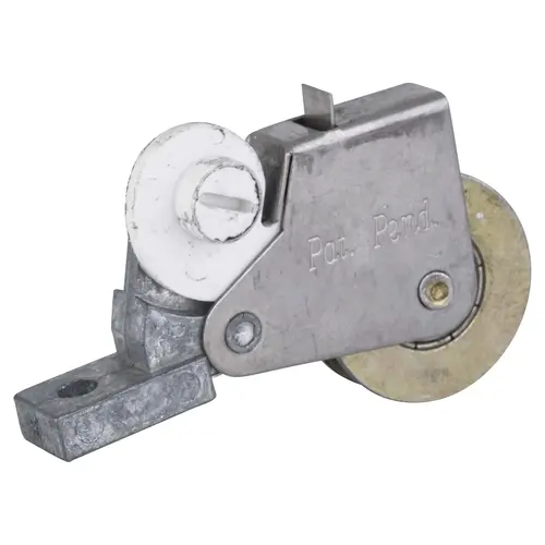 Patio Screen Door Roller Assy. white Steel Right Hand psr211-Rh