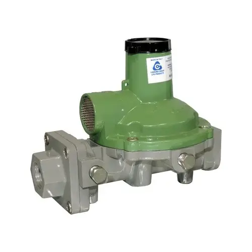 1/2" x 1/2" FPT compact Second Stage regulator 800,000 BTU