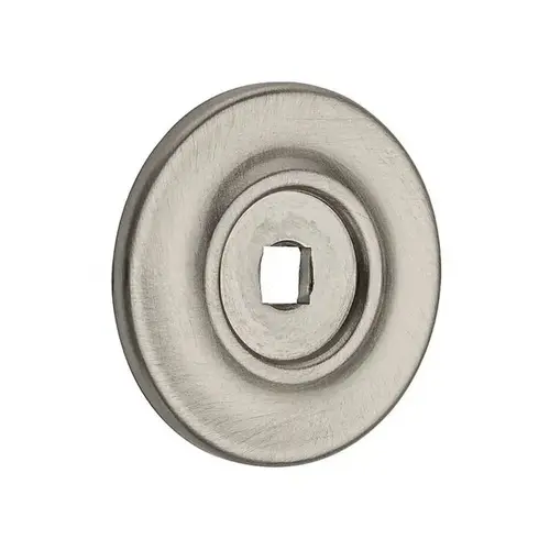 1-3/4" Round Knob Back Plate Satin Nickel Finish