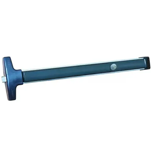 36" Weatherized Rim Exit Only Exit Device Black Finish 36" Weatherized Rim Exit Only Exit Device Black Finish