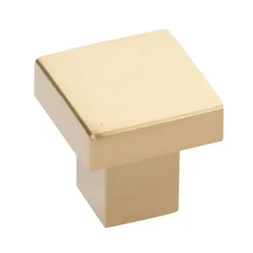 Hunter 1-1/4" Cabinet Knob Satin Brass Finish Hunter 1-1/4" Cabinet Knob Satin Brass Finish