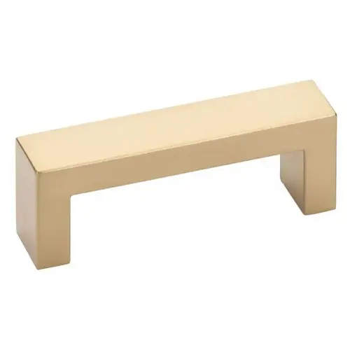 Keaton 8" Center to Center Cabinet Pull Satin Brass Finish Keaton 8" Center to Center Cabinet Pull Satin Brass Finish