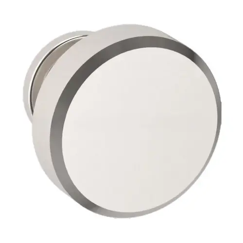 1-1/4" Bevel Cabinet Knob Lifetime Bright Nickel Finish 1-1/4" Bevel Cabinet Knob Lifetime Bright Nickel Finish