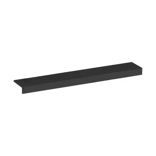 6" Edge Pull Satin Black Finish 6" Edge Pull Satin Black Finish