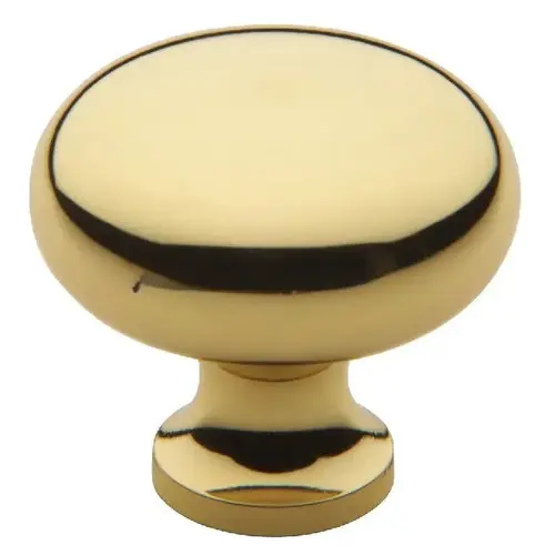 1-1/4" Classic Cabinet Knob Lifetime Brass Finish 1-1/4" Classic Cabinet Knob Lifetime Brass Finish