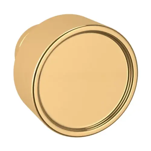 1-1/4" Hollywood Hills Knob Unlacquered Brass Finish 1-1/4" Hollywood Hills Knob Unlacquered Brass Finish