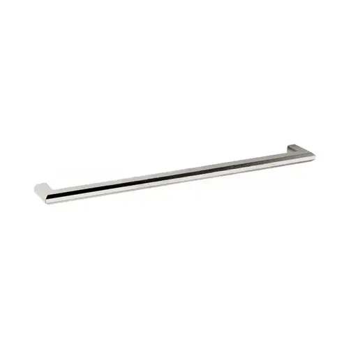 18" Center to Center Bevel Appliance Pull Satin Nickel Finish 18" Center to Center Bevel Appliance Pull Satin Nickel Finish