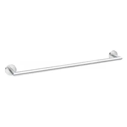 Arlys 24" Towel Bar Bright Chrome Finish Arlys 24" Towel Bar Bright Chrome Finish