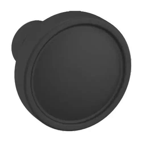 1-1/4" Tulip Cabinet Knob Satin Black Finish 1-1/4" Tulip Cabinet Knob Satin Black Finish