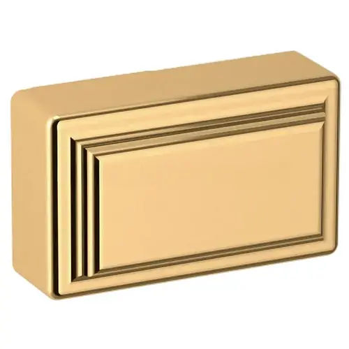 1-1/2" Raise Cabinet Knob Lifetime Brass Finish 1-1/2" Raise Cabinet Knob Lifetime Brass Finish