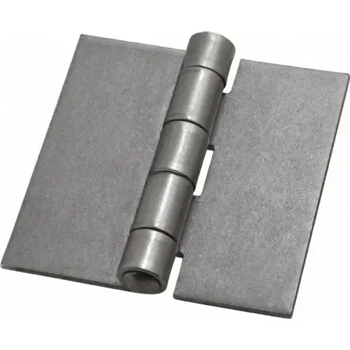 3" x 3" Heavy Gauge Full Surface Hinge # 127850 Plain Steel - Unfinished Finish