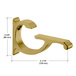 Brushed Brass