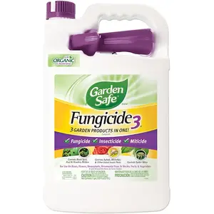 Garden Safe HG-93202 FUNGICIDE3 READY TO USE 128OZ