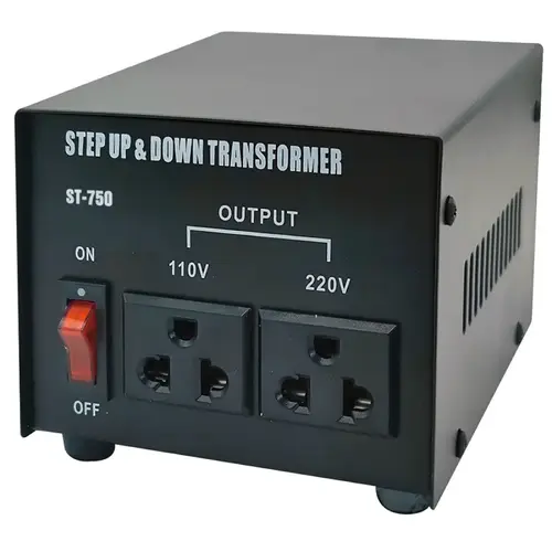 Step Up/Down Transformer, 750 VA , 110/220 VAC Secondary