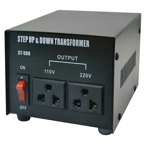 Step Up/Down Transformer, 500 VA , 110/220 VAC Secondary - pack of 6