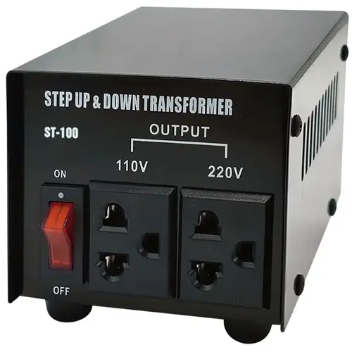 Step Up/Down Transformer, 100 VA , 110/220 VAC Secondary - pack of 12 Step Up/Down Transformer, 100 VA , 110/220 VAC Secondary - pack of 12
