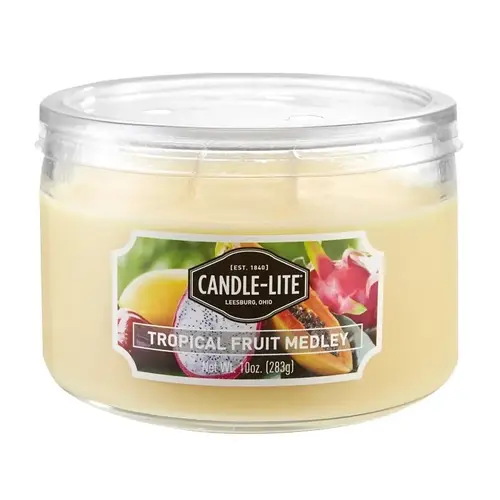 CANDLE TROP FRUIT MEDLEY 10OZ CANDLE TROP FRUIT MEDLEY 10OZ