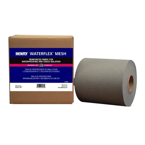 Henry Waterproofing and Crack Isolation Mesh Roll